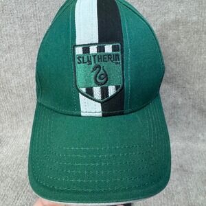 Wizarding World Harry Potter‎ Slytherin Green Baseball Cap Universal Studios